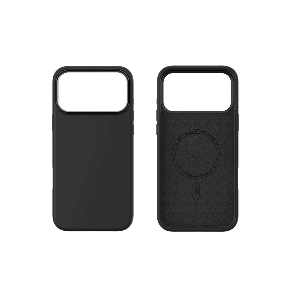 Apple iPhone 17 Pro Kılıf M-safe Şarj Özellikli Wiwu FGG-013 Skin Touch Serisi Kapak