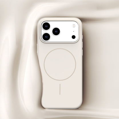 Apple iPhone 17 Pro Kılıf M-safe Şarj Özellikli Wlons Liza Kapak