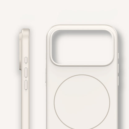 Apple iPhone 17 Pro Kılıf M-safe Şarj Özellikli Wlons Liza Kapak