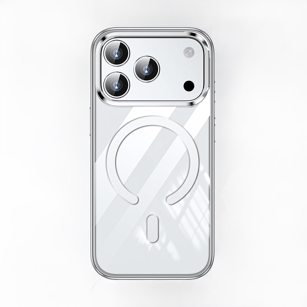Apple iPhone 17 Pro Kılıf M-safe Şarj Özellikli Wlons Standlı Efsane Kapak