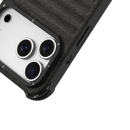 Apple iPhone 17 Pro Kılıf M-safe Şarj Özellikli Youngkit Canvas Serisi Kapak