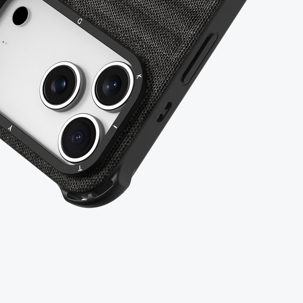 Apple iPhone 17 Pro Kılıf M-safe Şarj Özellikli Youngkit Canvas Serisi Kapak