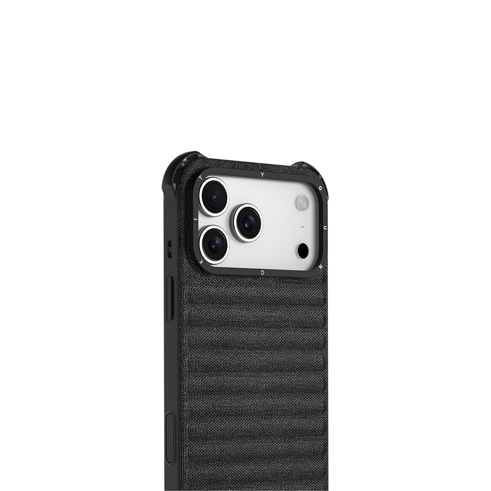 Apple iPhone 17 Pro Kılıf M-safe Şarj Özellikli Youngkit Canvas Serisi Kapak