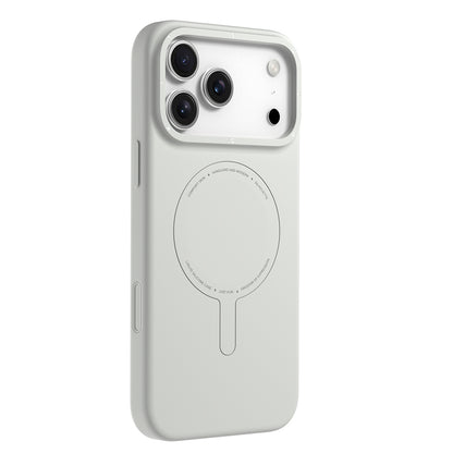 Apple iPhone 17 Pro Kılıf M-Safe Şarj Özellikli Youngkit Morandi Serisi Kapak