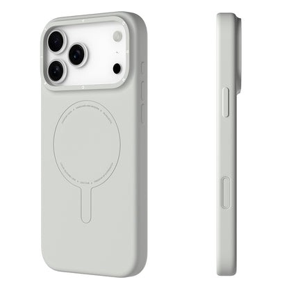 Apple iPhone 17 Pro Kılıf M-Safe Şarj Özellikli Youngkit Morandi Serisi Kapak