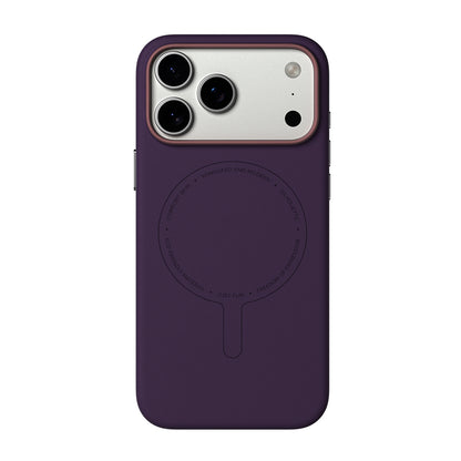Apple iPhone 17 Pro Kılıf M-Safe Şarj Özellikli Youngkit Vela Serisi Kapak