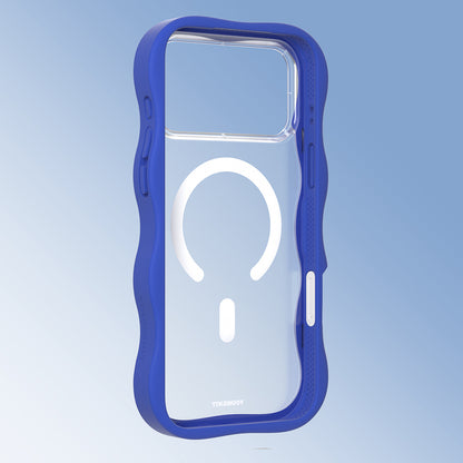 Apple iPhone 17 Pro Kılıf M-safe Şarj Özellikli Youngkit Wave Matte Serisi Kapak