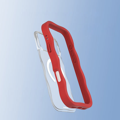 Apple iPhone 17 Pro Kılıf M-safe Şarj Özellikli Youngkit Wave Matte Serisi Kapak