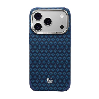 Apple iPhone 17 Pro Kılıf M-Safe Şarj Özellikli Yükseltilmiş Kamera Çerçeveli Benks ArmorGrid ArmorEdge X9 Serisi Kevlar Karbon Kapak