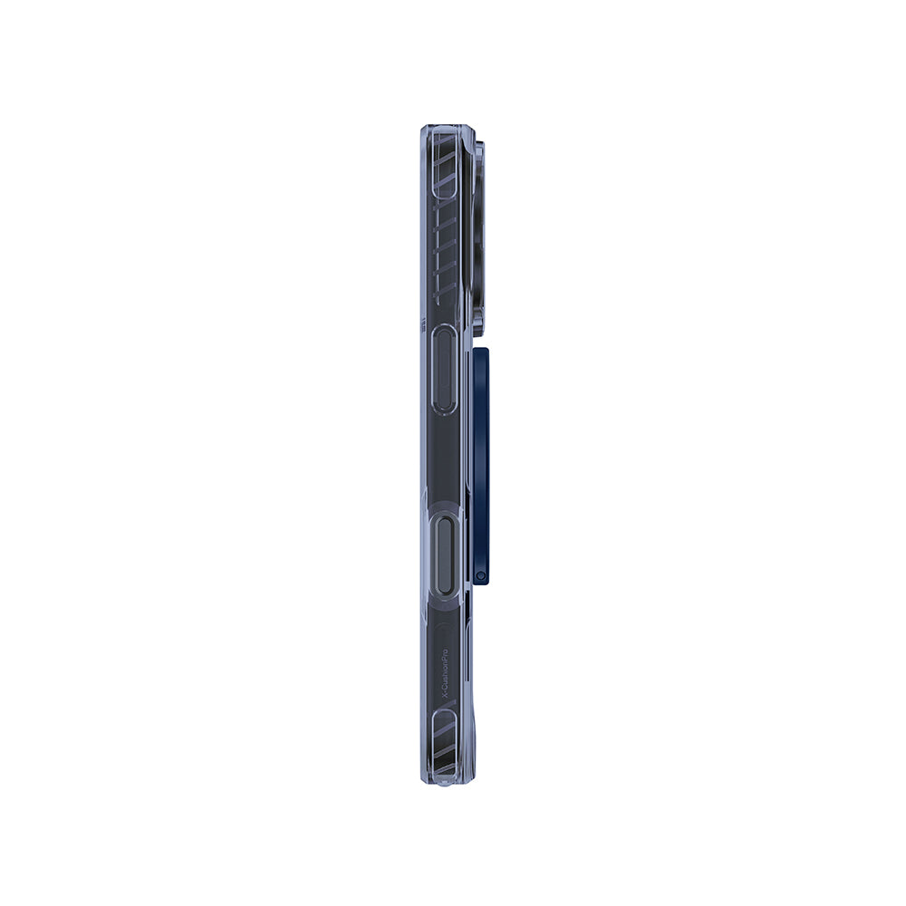 Apple iPhone 17 Pro Kılıf M-safe Şarj Özellikli Yüzük Standlı Amazingthing Titan Pro Serisi Kapak