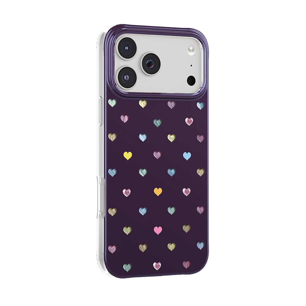 Apple iPhone 17 Pro Kılıf M-Safe Şarj Özellikli Zore Paris Axen Sert PC Kapak