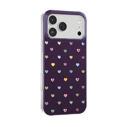 Apple iPhone 17 Pro Kılıf M-Safe Şarj Özellikli Zore Paris Axen Sert PC Kapak