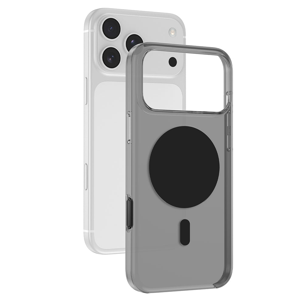 Apple iPhone 17 Pro Kılıf M-safe Şarj Özellikli Zore Paris Belmo Kapak