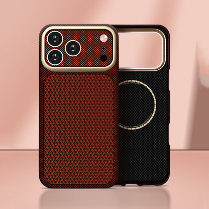 Apple iPhone 17 Pro Kılıf M-Safe Şarj Özellikli Zore Paris Nexel Sert PC Kapak