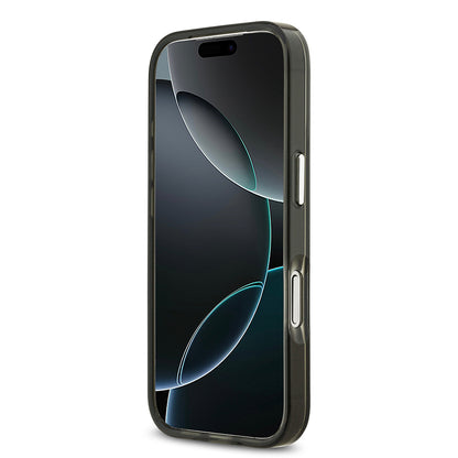 Apple iPhone 17 Pro Kılıf Mercedes Benz Orjinal Lisanslı M-safe Şarj Özellikli Çift Katmanlı PC Nostaljik Yıldız Dizayn Kapak
