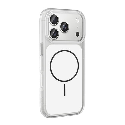 Apple iPhone 17 Pro Kılıf Metal Buton Tasarımlı Zore İkonik Sert Silikon Kapak