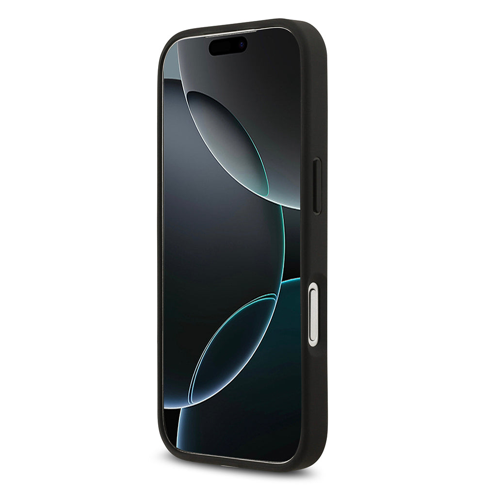 Apple iPhone 17 Pro Kılıf Redbull Orjinal Lisanslı M-safe Şarj Özellikli Karbon Fiber Parlayan Logolu Kapak