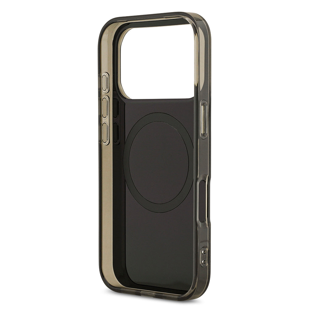 Apple iPhone 17 Pro Kılıf U.S. Polo Assn. Orjinal Lisanslı M-safe Şarj Özellikli IML Double Horse Stripe Logolu Kapak