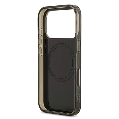 Apple iPhone 17 Pro Kılıf U.S. Polo Assn. Orjinal Lisanslı M-safe Şarj Özellikli IML Double Horse Stripe Logolu Kapak