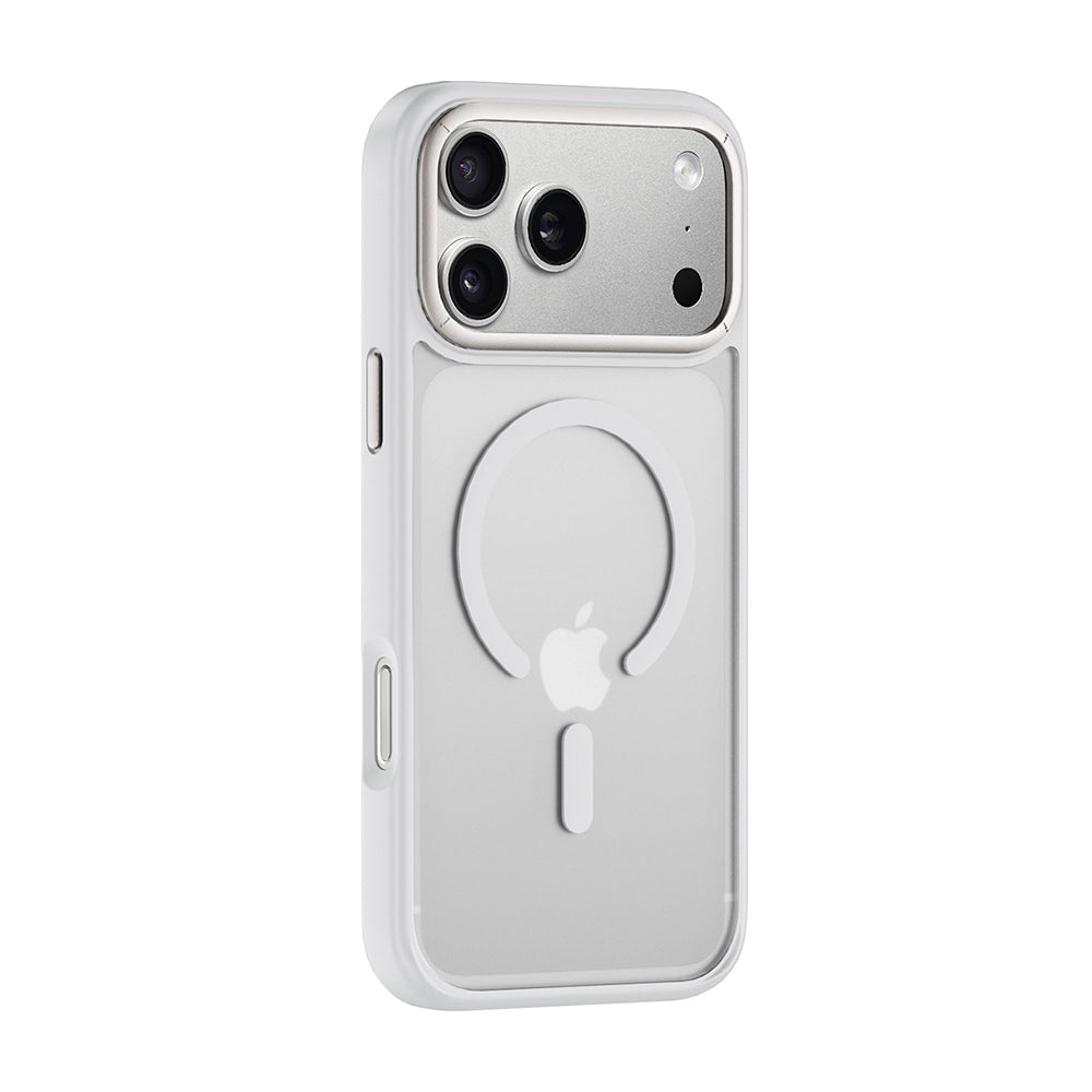 Apple iPhone 17 Pro Kılıf Wiwu FGG-012 ArmorPro Serisi M-safe Şarj Özellikli Parmak İzi Bırakmayan Kılıf