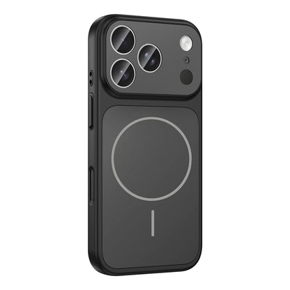 Apple iPhone 17 Pro Kılıf Zore M-Safe Şarj Özellikli Kamera Korumalı Formen Kapak