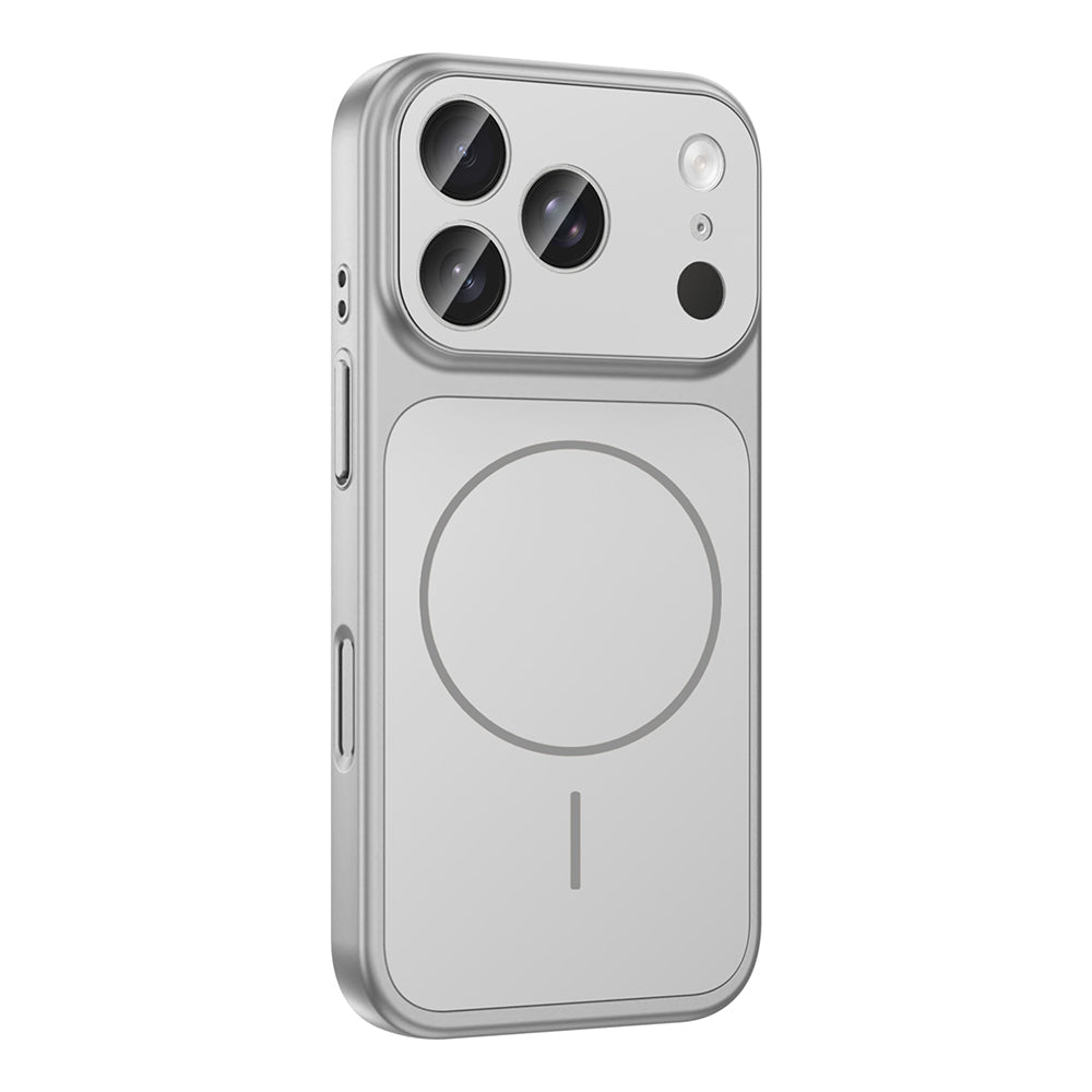Apple iPhone 17 Pro Kılıf Zore M-Safe Şarj Özellikli Kamera Korumalı Formen Kapak