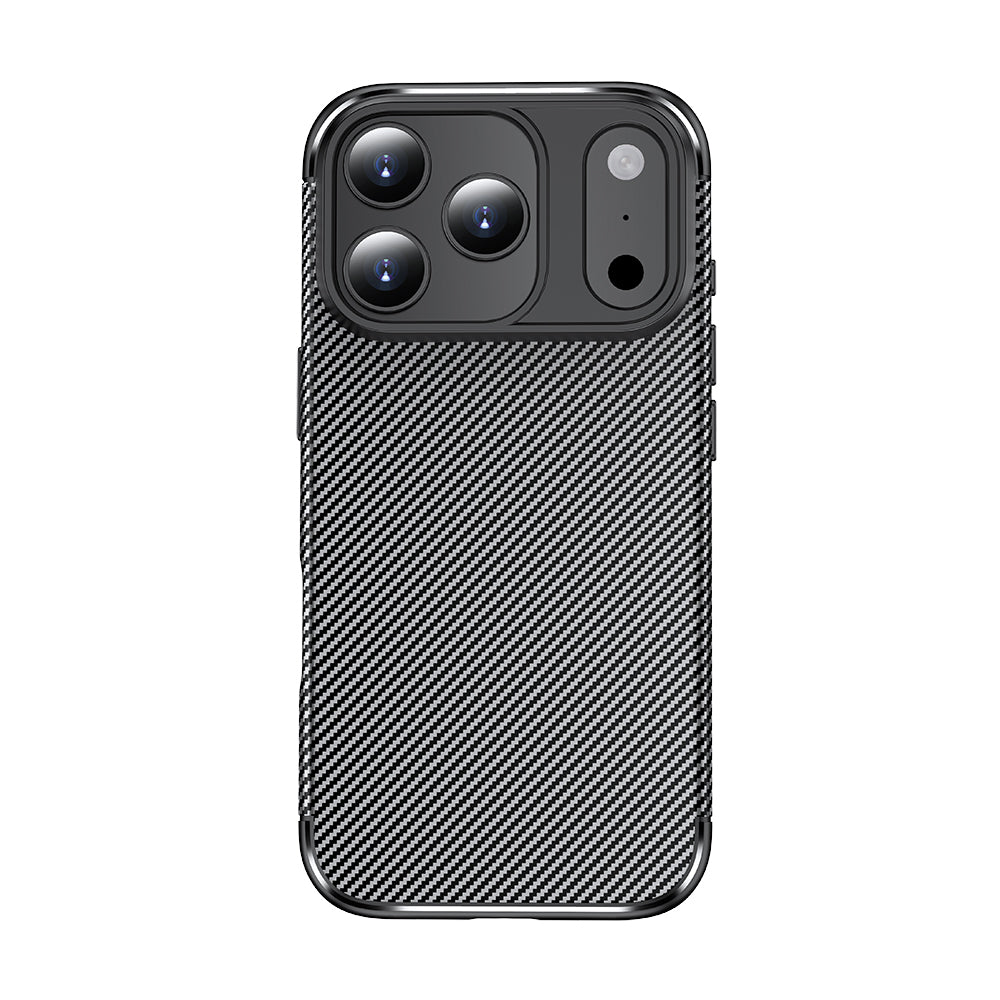 Apple iPhone 17 Pro Kılıf Zore Negro Silikon Kapak