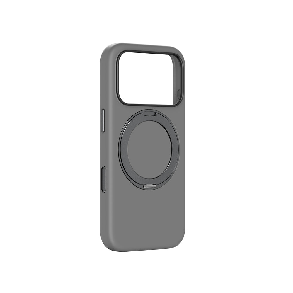 Apple iPhone 17 Pro Max Amazingthing Cloudie MagSpin 360 Derece Standlı M-Safe Kılıf