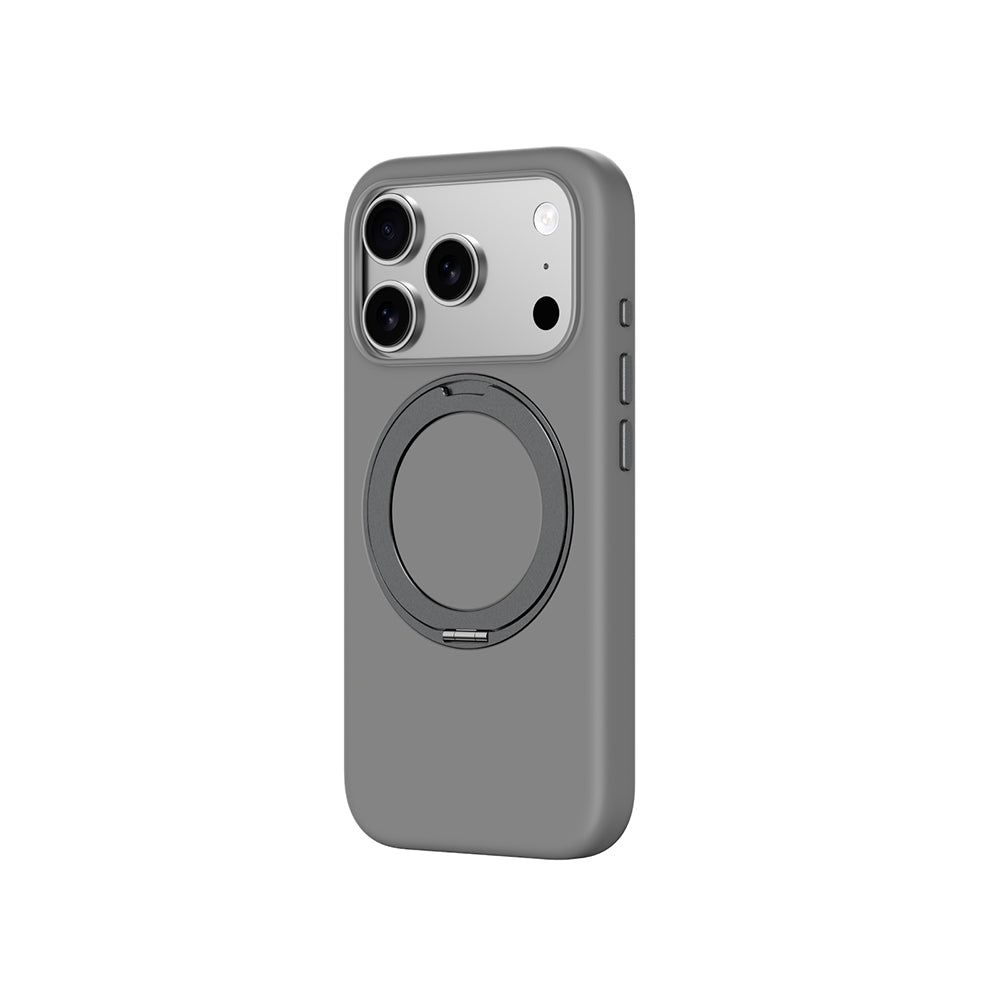 Apple iPhone 17 Pro Max Amazingthing Cloudie MagSpin 360 Derece Standlı M-Safe Kılıf
