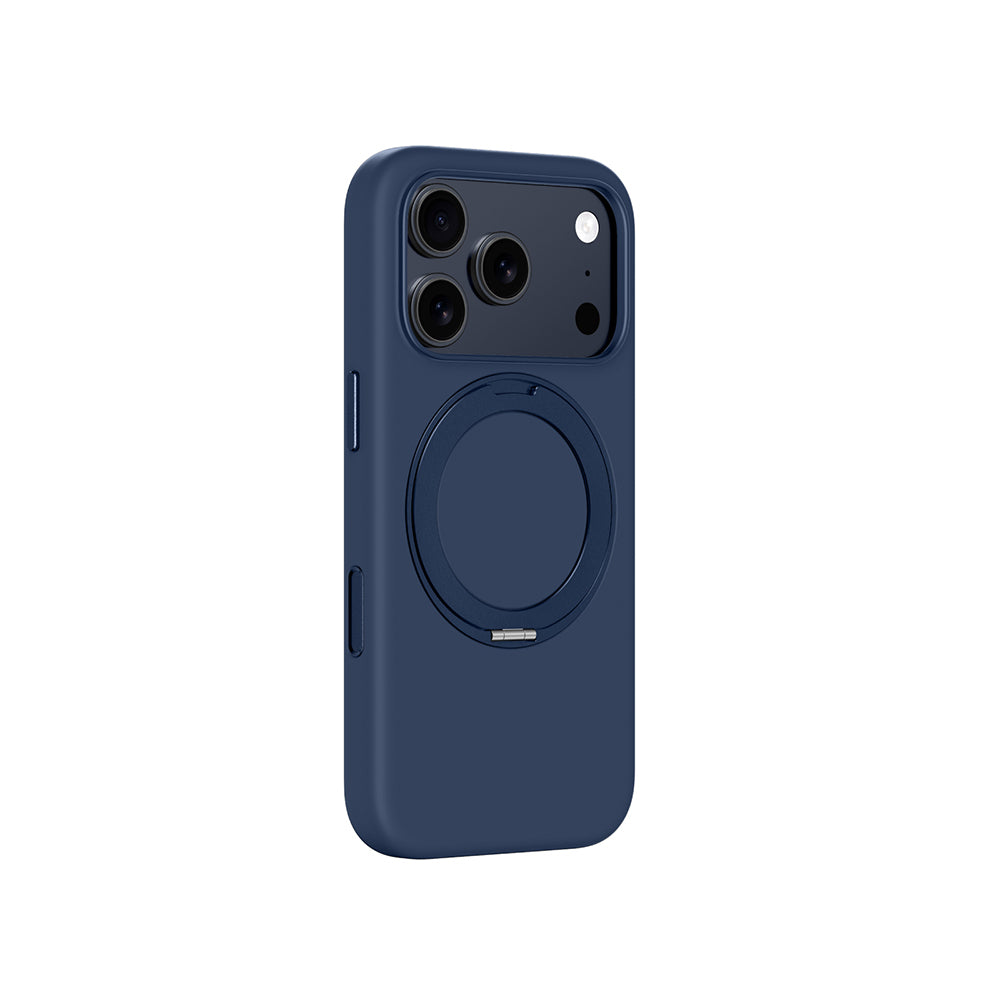 Apple iPhone 17 Pro Max Amazingthing Cloudie MagSpin 360 Derece Standlı M-Safe Kılıf