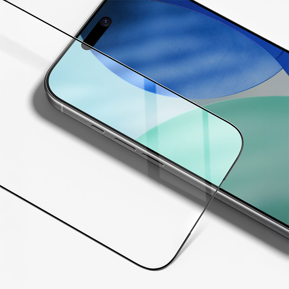 Apple iPhone 17 Pro Max Amazingthing Radix Parmak İzi Bırakmayan Temperli Cam Ekran Koruyucu