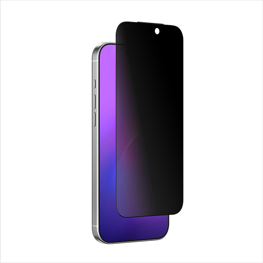 Apple iPhone 17 Pro Max Amazingthing Titan Privacy Parmak İzi Bırakmayan Temperli Cam Ekran Koruyucu