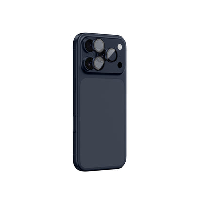 Apple iPhone 17 Pro Max Amazingthing Titan Safir Kamera Lens Koruyucu + Kolay Uygulama Aparatlı