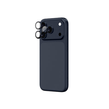 Apple iPhone 17 Pro Max Amazingthing Titan Safir Kamera Lens Koruyucu + Kolay Uygulama Aparatlı