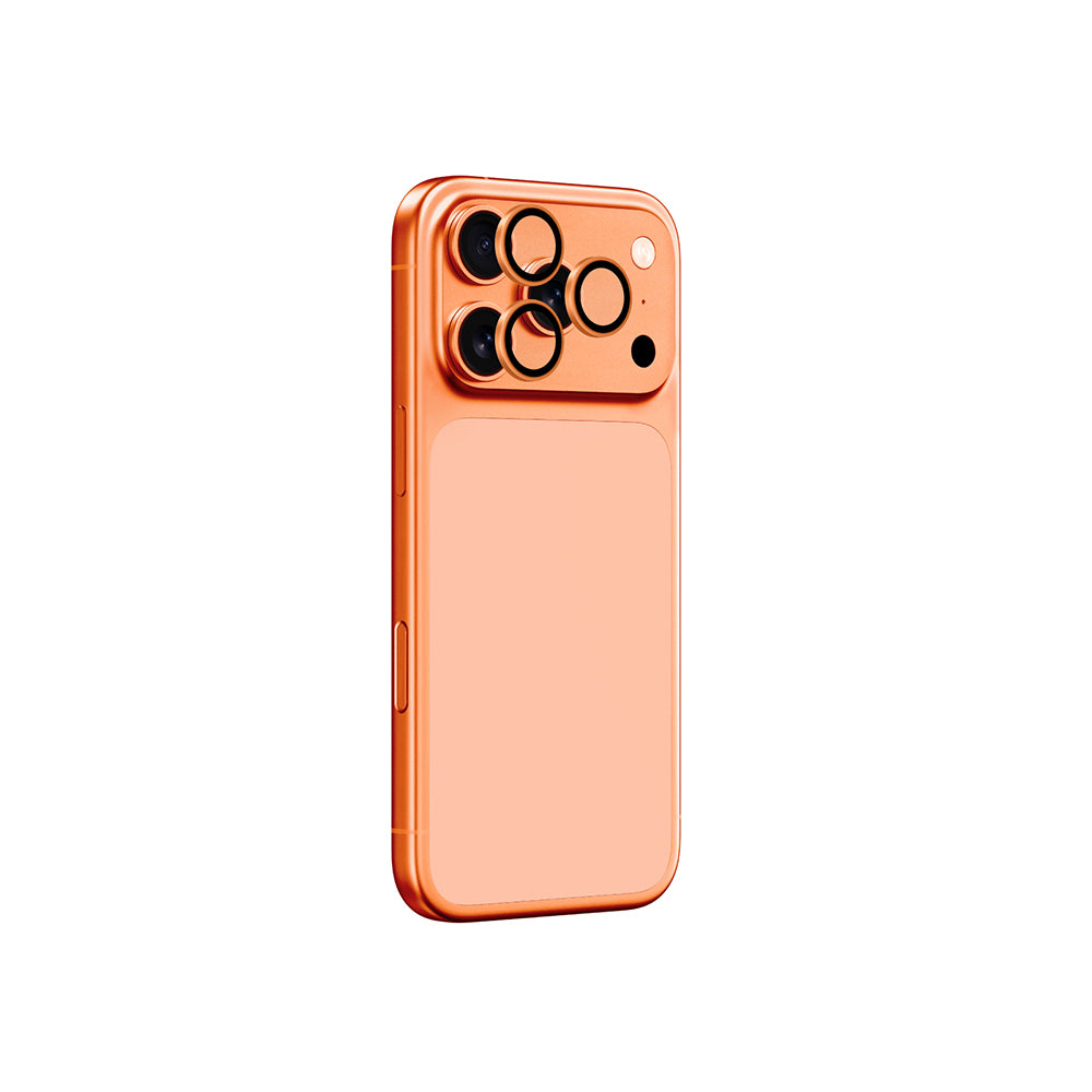Apple iPhone 17 Pro Max Amazingthing Titan Safir Kamera Lens Koruyucu + Kolay Uygulama Aparatlı
