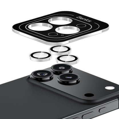 Apple iPhone 17 Pro Max Benks AR Glass Warrior Premium Cam Kamera Lens Koruyucu