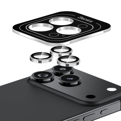 Apple iPhone 17 Pro Max Benks AR Glass Warrior Premium Cam Kamera Lens Koruyucu