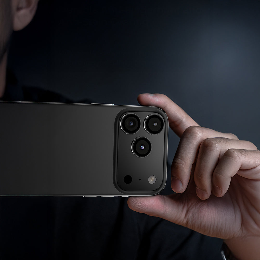 Apple iPhone 17 Pro Max Benks DR Safir Kamera Lens Koruyucu