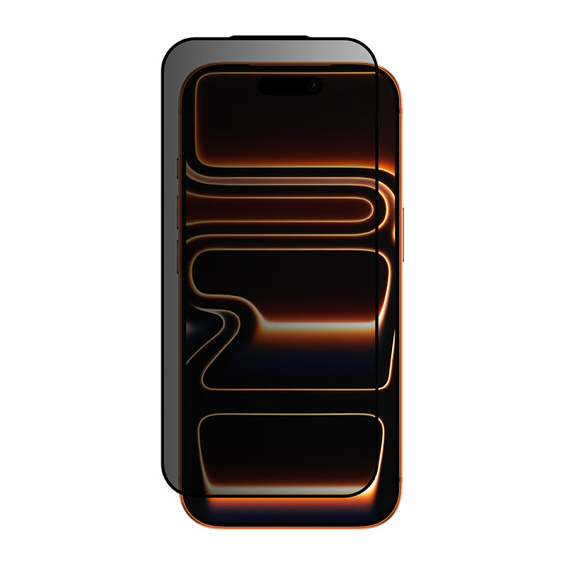Apple iPhone 17 Pro Max Benks Glass Warrior 2.0 EZFita Privacy Hayalet Cam Ekran Koruyucu + Kolay Uygulama Aparatı