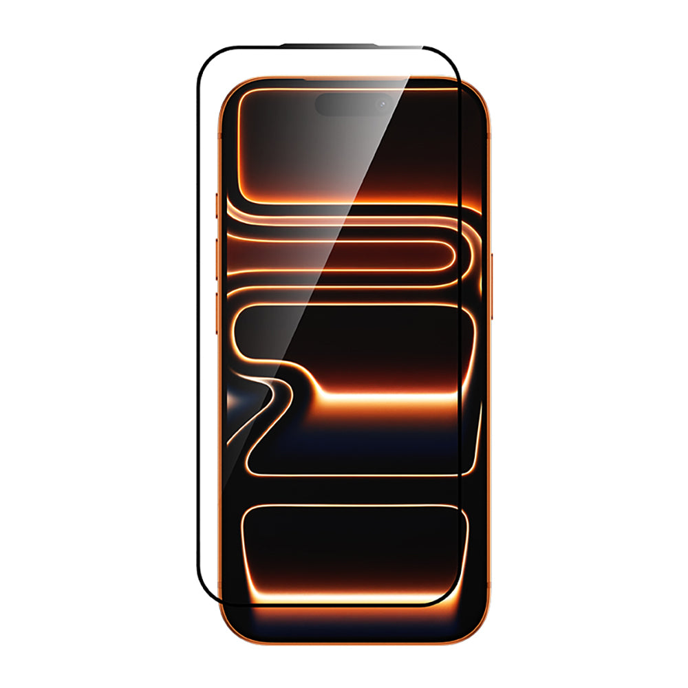 Apple iPhone 17 Pro Max Benks Glass Warrior 2.0 EZFita Safir Cam Ekran Koruyucu + Kolay Uygulama Aparatı