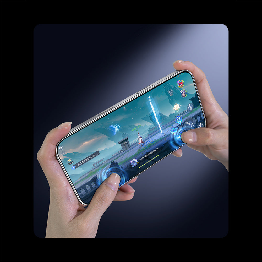 Apple iPhone 17 Pro Max Benks JoyTouch Mat Oyun Ekran Koruyucu + Kolay Uygulama Aparatı