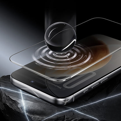 Apple iPhone 17 Pro Max Benks OmniWarrior Privacy Cam Ekran Koruyucu + Kolay Uygulama Aparatlı