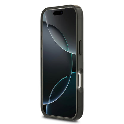 Apple iPhone 17 Pro Max Kılıf BMW Orjinal Lisanslı M-safe Şarj Özellikli IML Baskılı Üç Renkli M Dizayn Kapak