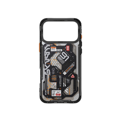 Apple iPhone 17 Pro Max Kılıf Desenli Airbag Tasarımlı Skinarma Spectra Kapak