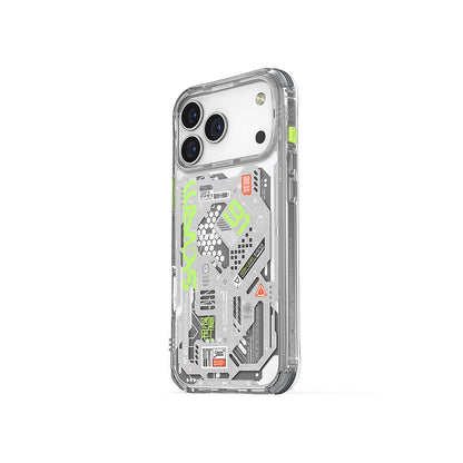 Apple iPhone 17 Pro Max Kılıf Desenli Airbag Tasarımlı Skinarma Spectra Kapak