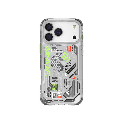 Apple iPhone 17 Pro Max Kılıf Desenli Airbag Tasarımlı Skinarma Spectra Kapak