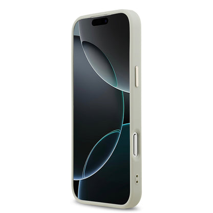 Apple iPhone 17 Pro Max Kılıf DKNY Orjinal Lisanslı M-safe Şarj Özellikli 3D Yazılı Checkered Pattern Kapak