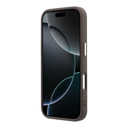 Apple iPhone 17 Pro Max Kılıf Guess Orjinal Lisanslı M-safe Şarj Özellikli Small 4G Classic Logolu Kapak