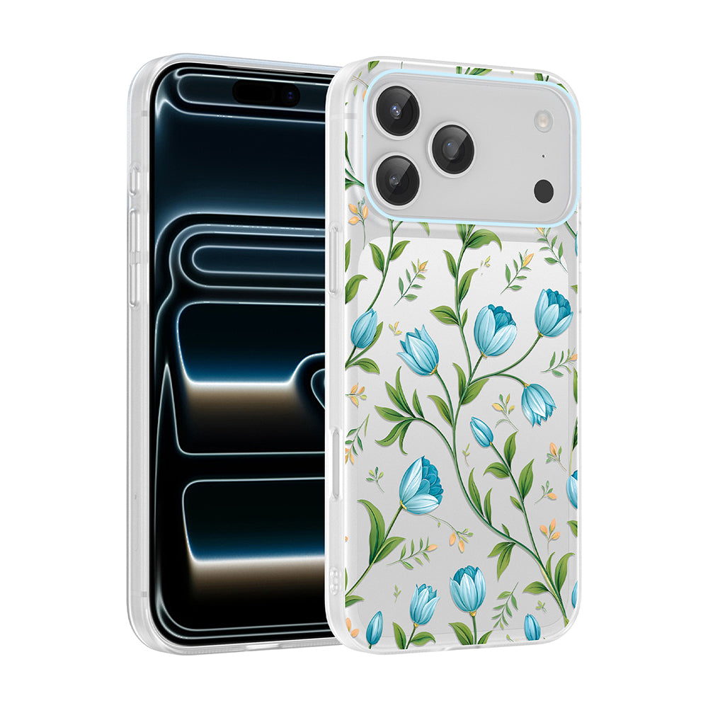 Apple iPhone 17 Pro Max Kılıf Kamera Korumalı Desenli Zore Klip Kapak