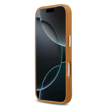 Apple iPhone 17 Pro Max Kılıf Karl Lagerfeld Orjinal Lisanslı M-safe Şarj Özellikli Metal Kamera ve Buton Tasarımlı Paris RSG PU Deri Kapak